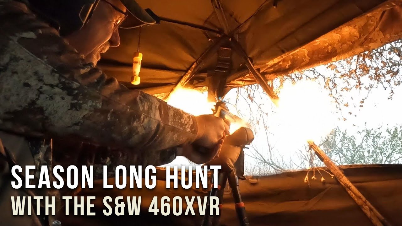 Deer Hunting with the 460XVR S&W Handgun