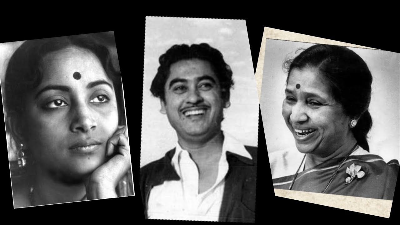 Diya Diya Tujhko Dil /De Bhi Chuke Hum Dil Nazrana Asha Bhosle Kishore Kumar Geeta Dutt MuqaddarJaal