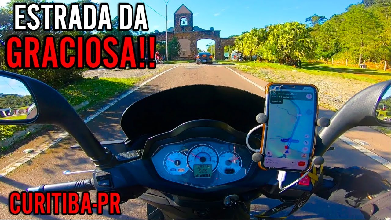 Paramos na estrada da graciosa KM410 Curitiba-PR!! City com problemas!! 