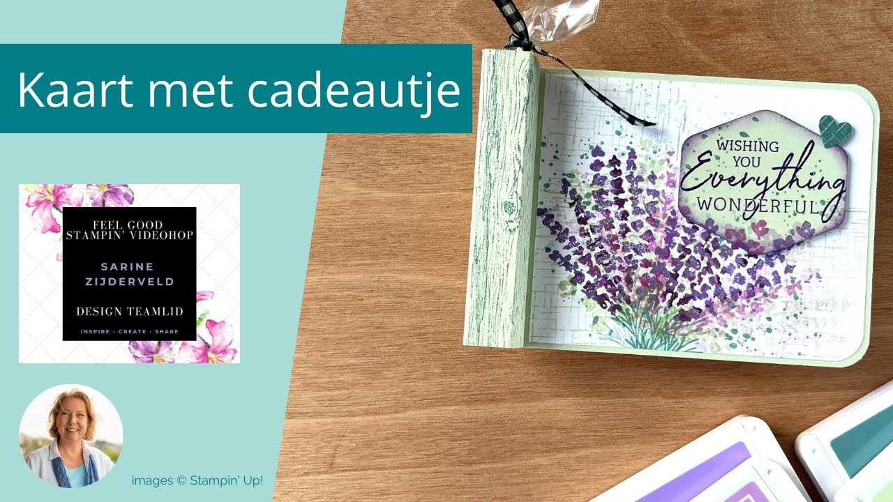 Leuke snelle 3D kaart – Quick & Easy 3D Card – OnStage Swap