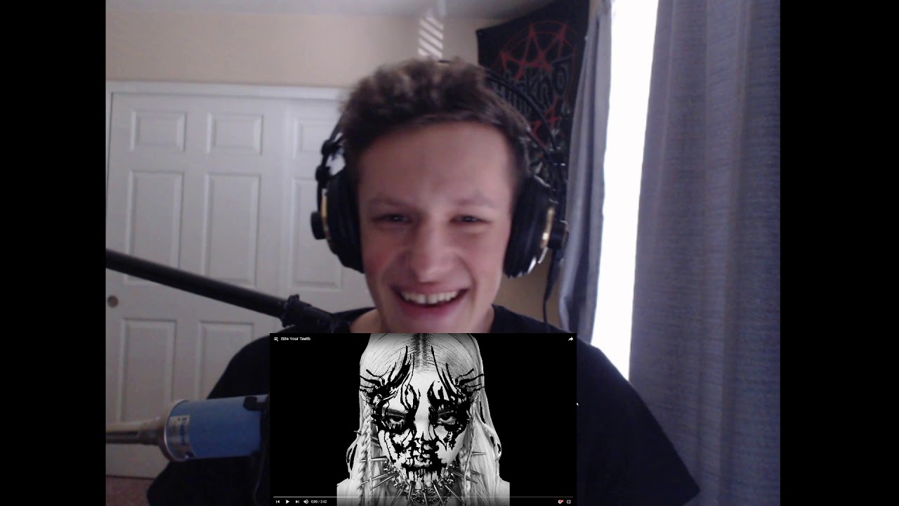 Metal Vocalist Reacts to Bite Your Teeth by Poppy