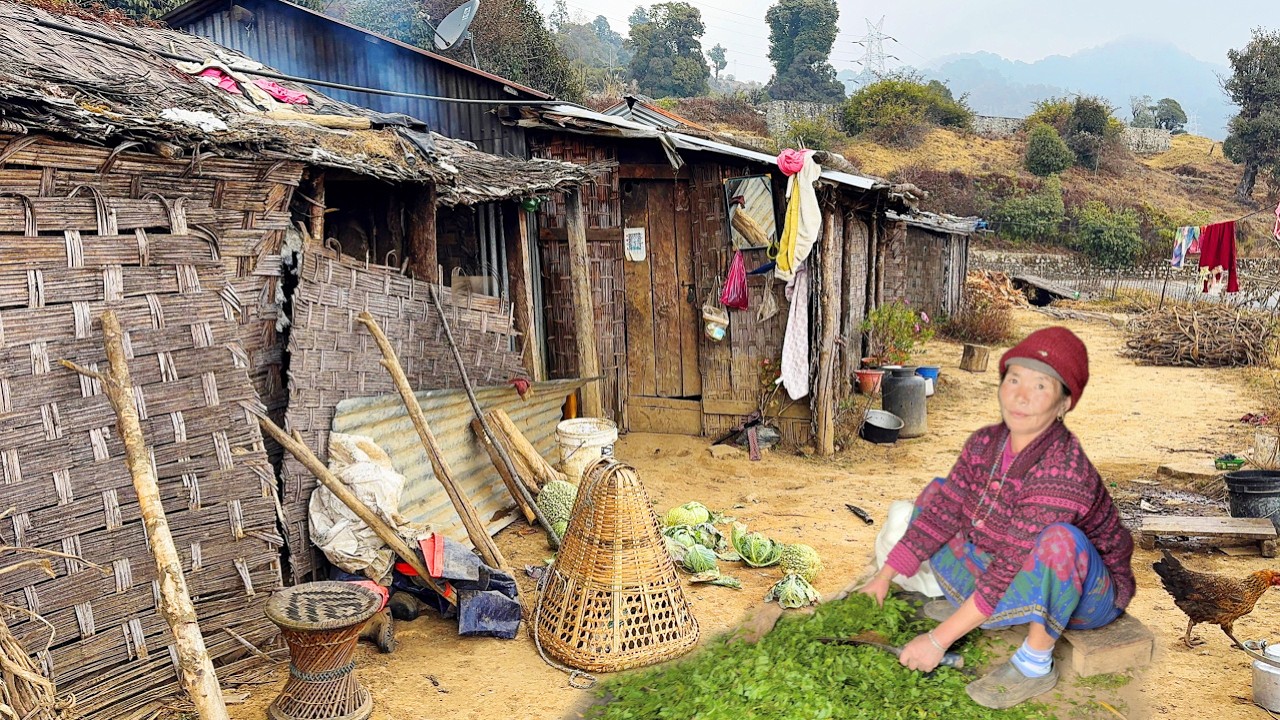 Village Life in Mountains | Ep-10 | Traditional Simple Village Living | Bijaya Limbu