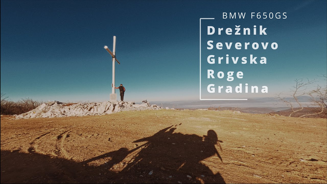 BMW F650 GS (2003) - Srbija - Drežnik - 55km