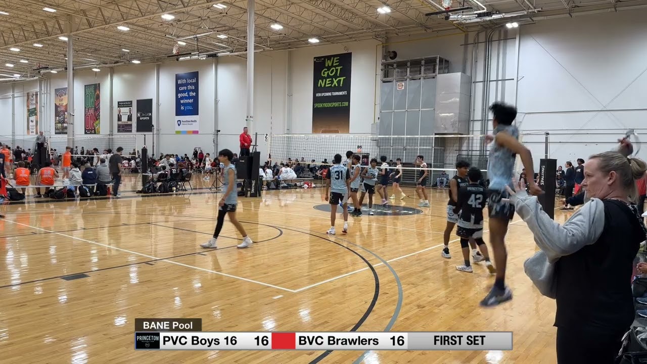 Princeton Boys 16 vs. BVC Brawlers | BANE Pool
