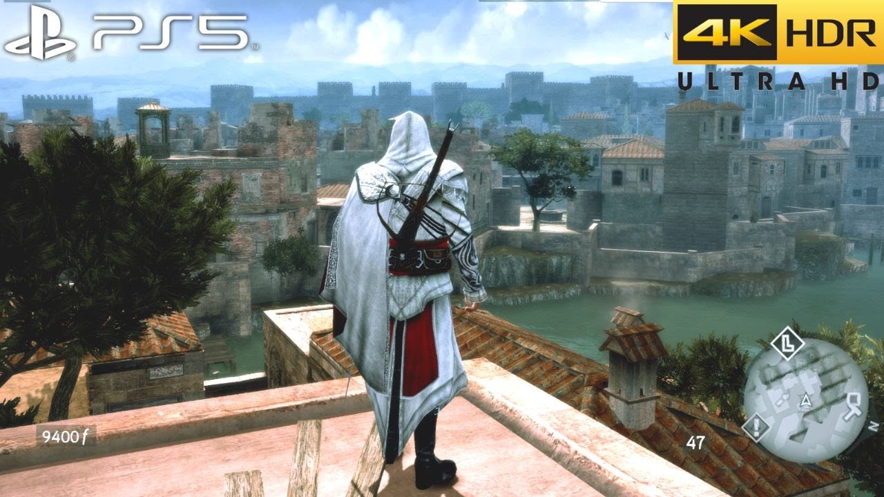 Assassin's Creed Brotherhood (PS5) 4K HDR Gameplay - (Full Game)