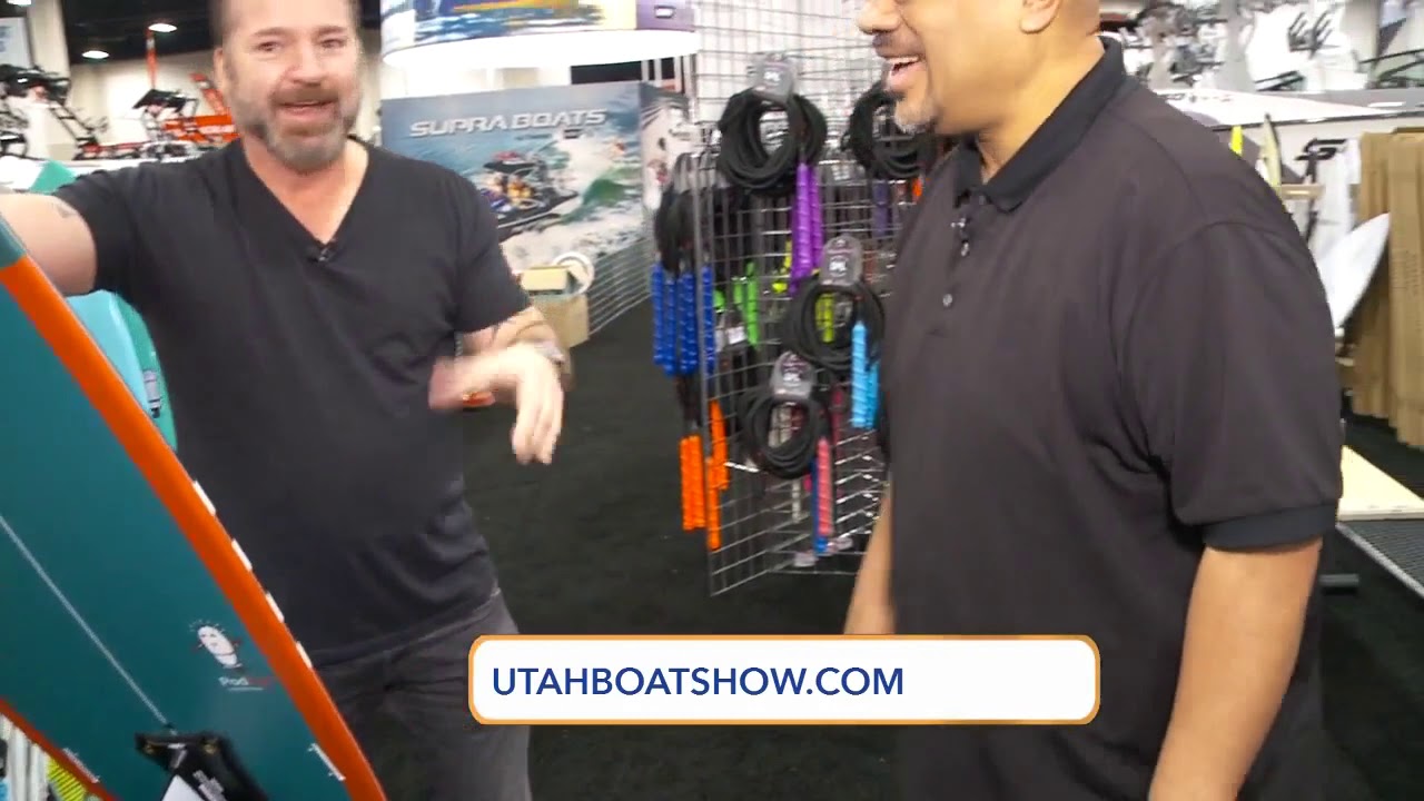 Sneak peek at Utah Boat Show