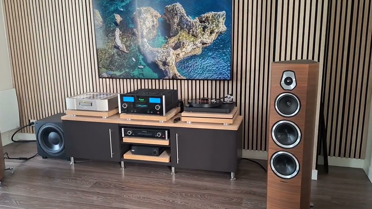 McIntosh Sonus Faber et Clearaudio Cock Robin