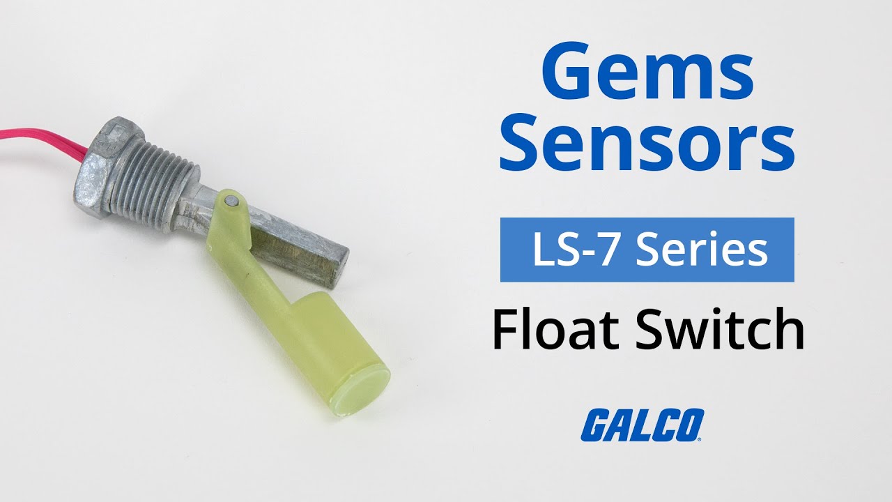 Gems Sensors LS-7 Series, Float Switch