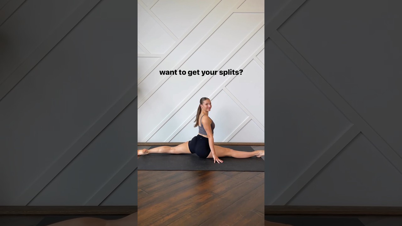 want to get your splits? DO THESE STRETCHES! #shorts