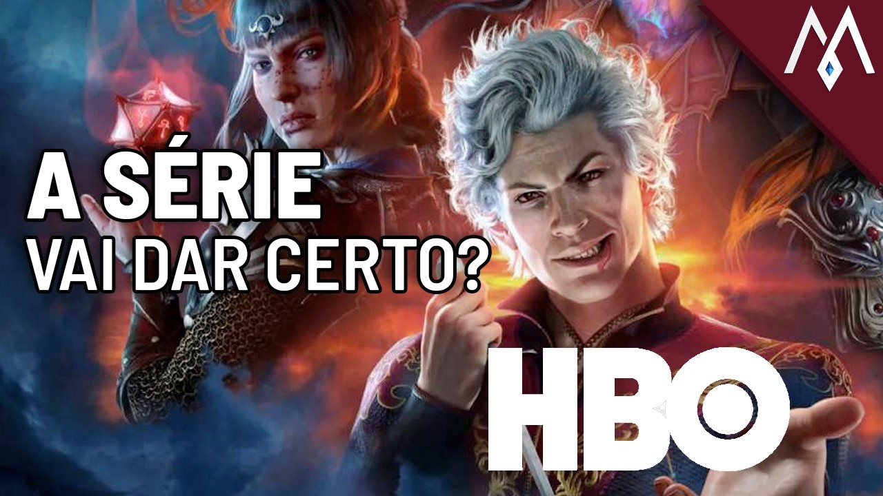 Série de BALDUR'S GATE 3 pela HBO vai ser furada?