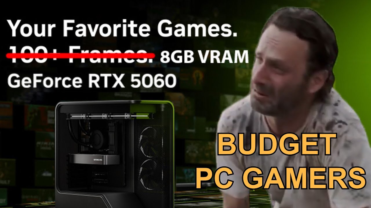 Реакция ПК-геймеров на RTX 5060