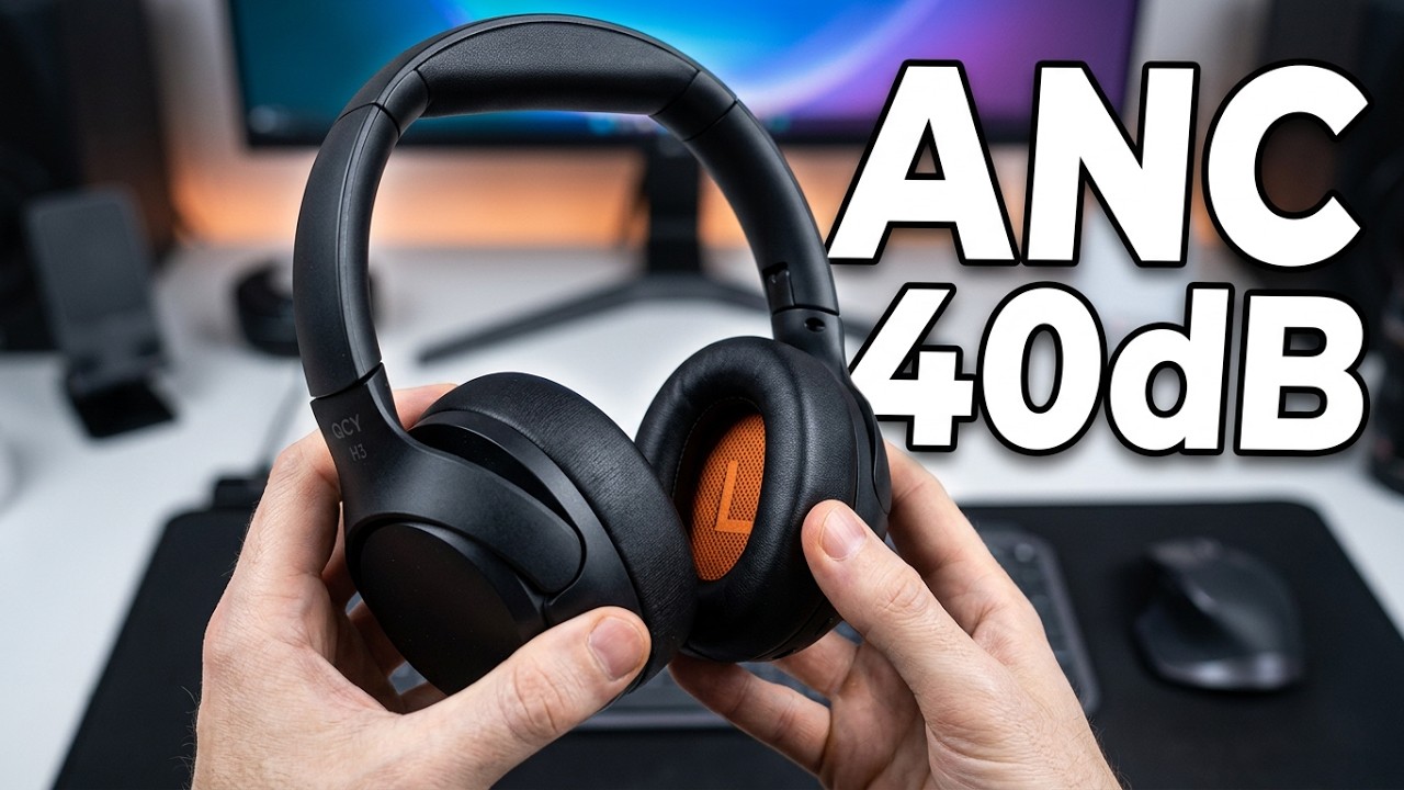 ОТЛИЧНЫЕ БЕСПРОВОДНЫЕ НАУШНИКИ Xiaomi QCY H3 Anc