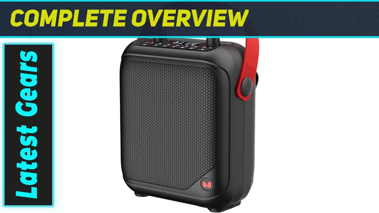 Monster MFS 1 Portable Speaker: BEST Budget Bluetooth Speaker?