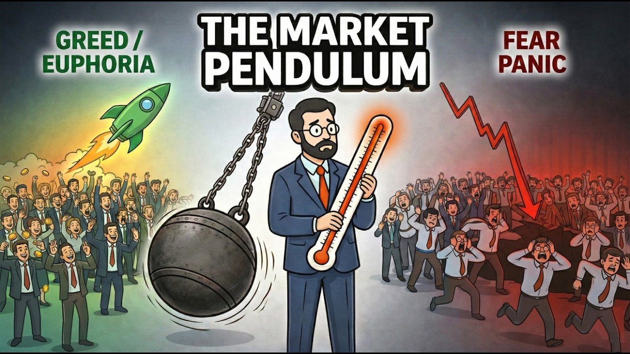 Howard Marks on Market Cycles: The Psychology Behind Every Bubble