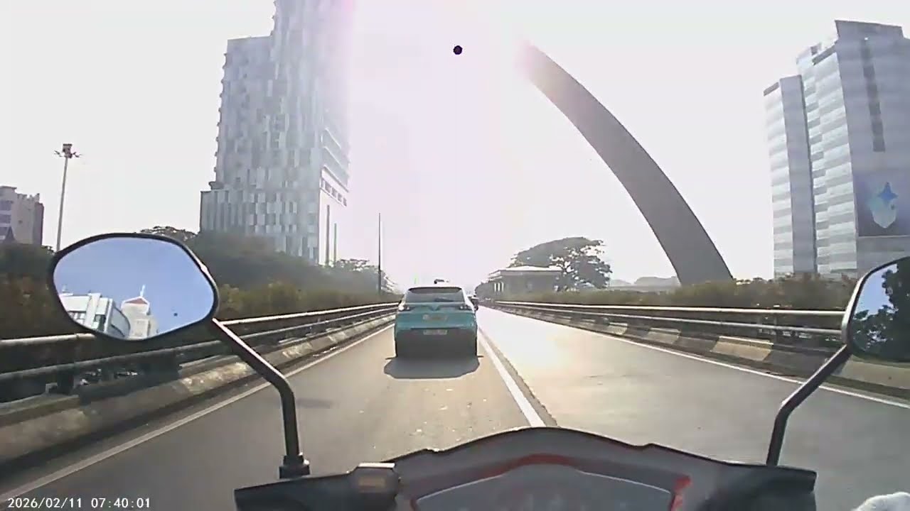 South to North Jakarta | 2026-02-11