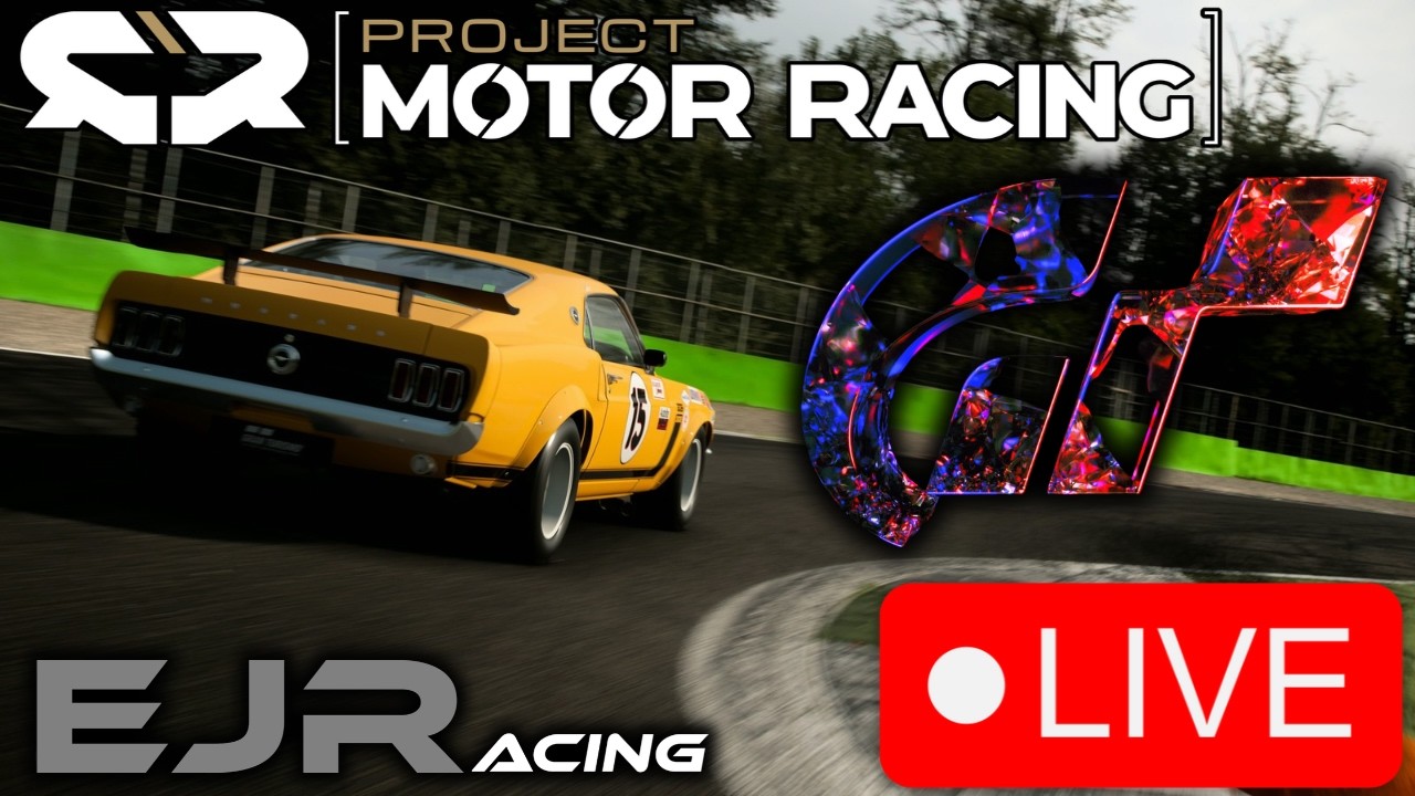 🔴LIVE - Gran Turismo 7 vs Project Motor Racing - Trans Am Comparison - Which One Is For You?