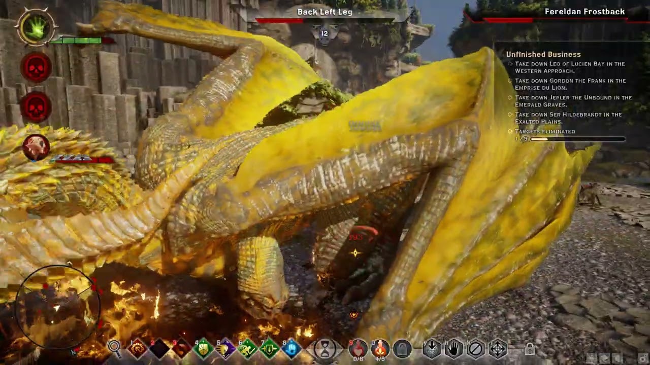 Dragon Age  Inquisition - Fereldan Frostback