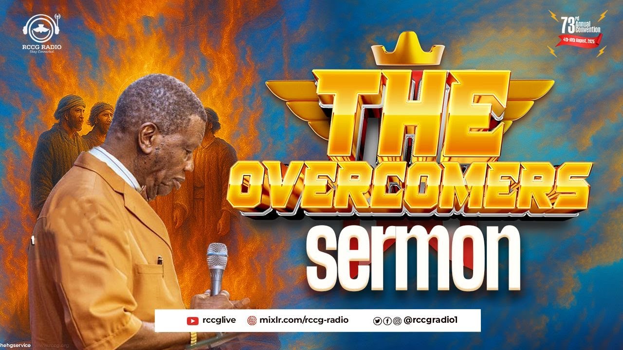 PASTOR E.A ADEBOYE SERMON | RCCG 2025 CONVENTION HOLY GHOST SERVICE