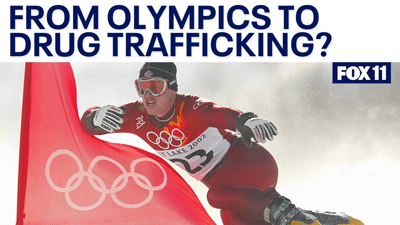 Former Olympic snowboarder charged with running drug ring in LA, murders
