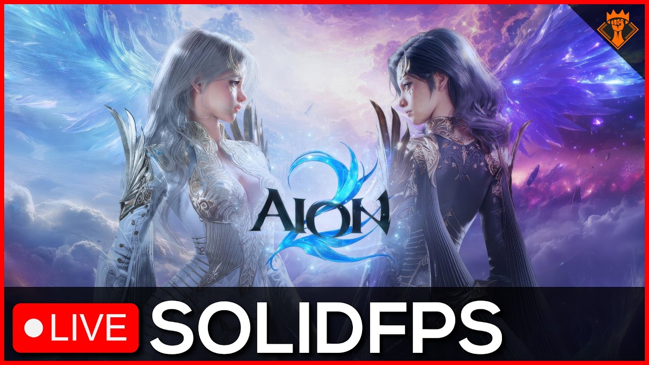 🔴Aion 2 / AION2 Global Playtest Day 1
