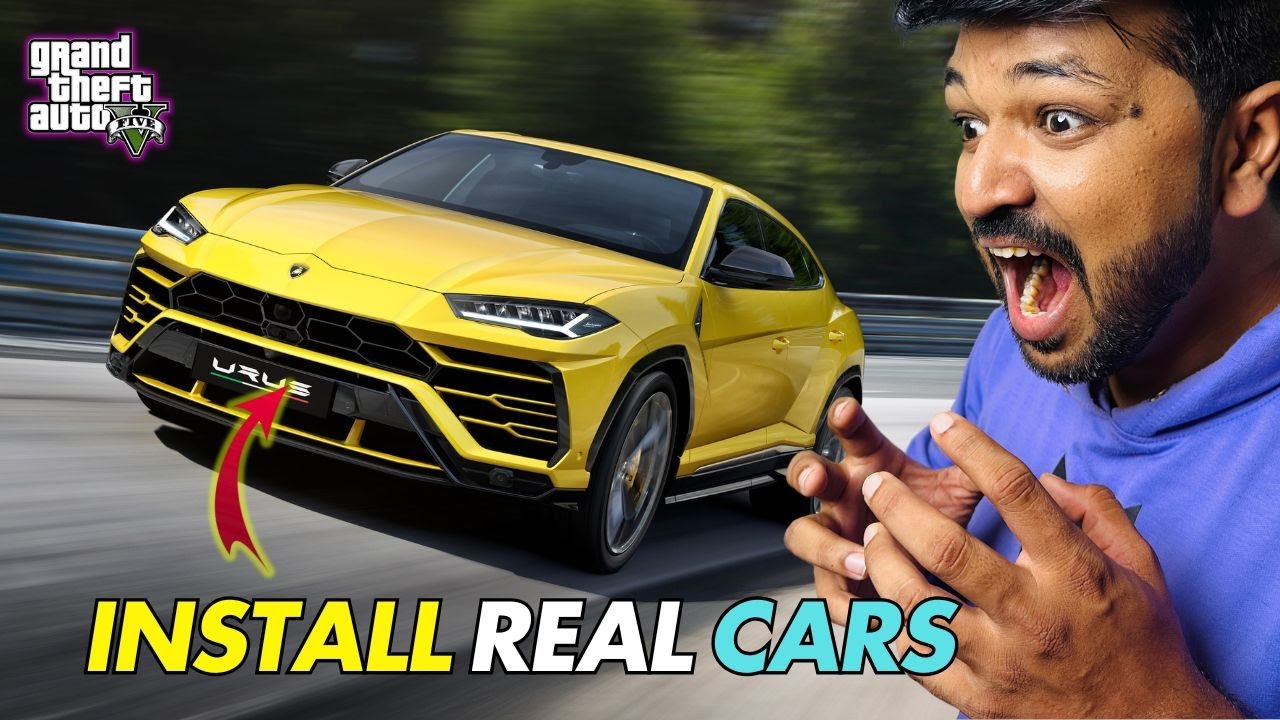 HOW TO ADD CARS IN GTA 5 | GTA 5 MODS 2025 | HINDI | ASH OP