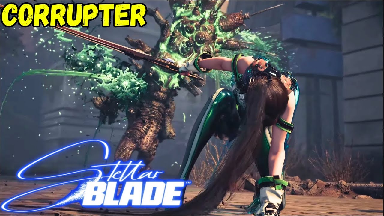 Stellar Blade How to Beat CORRUPTER (Boss Guide)