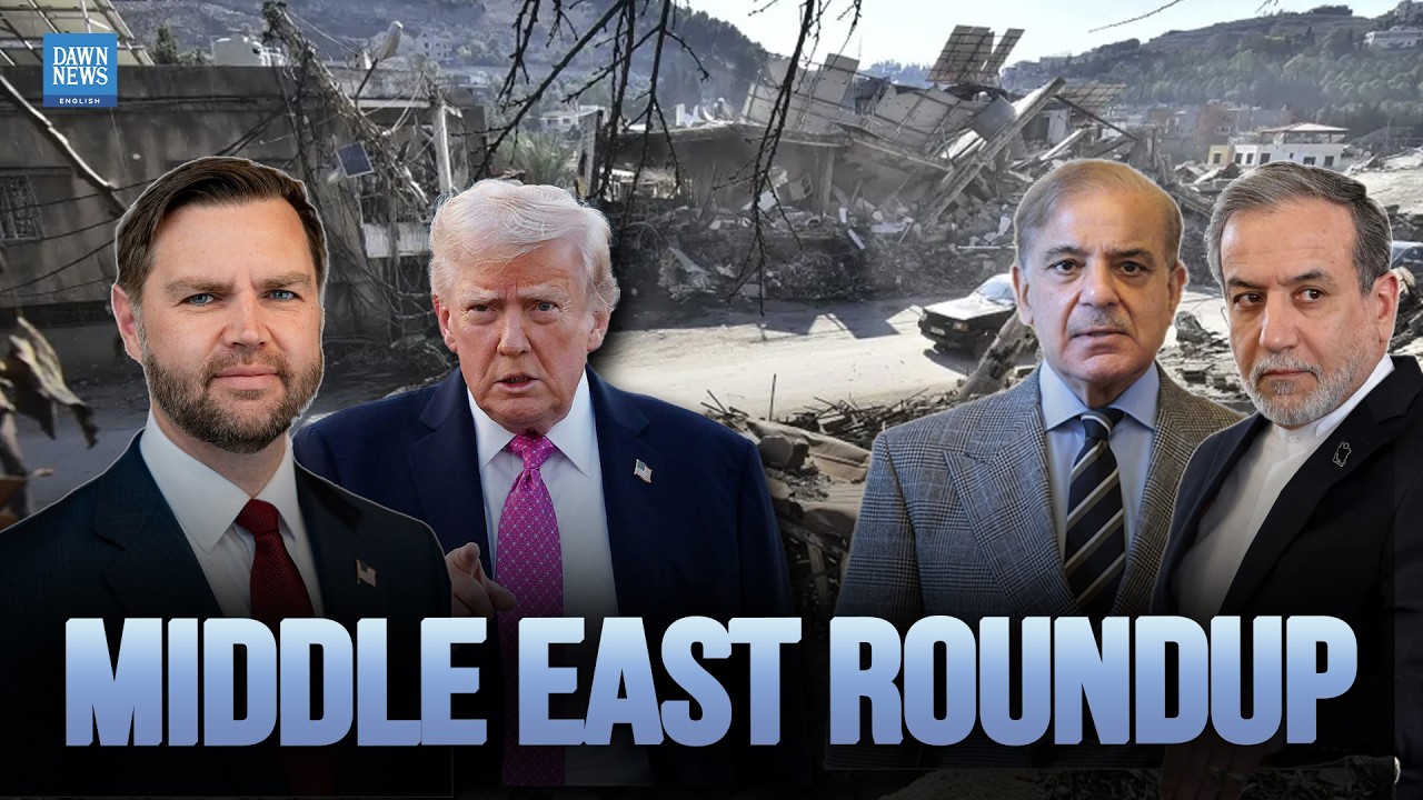 US&ndash;Iran Talks Collapse, Raising Fears of Wider Regional Escalation | Dawn News English