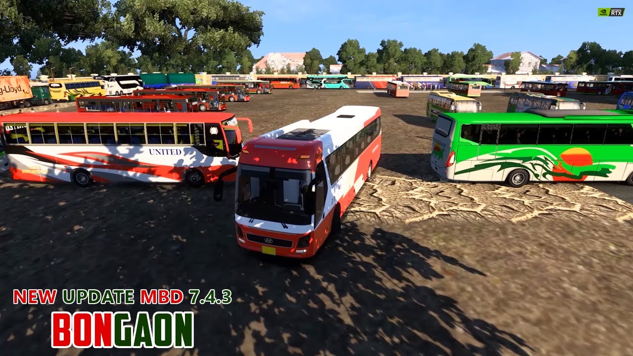 Take Job in Bongaon | MBD 7.4.3 | ETS2 v1.50.1.0s | Ultra | Euro Truck Simulator 2 (No Commentary)
