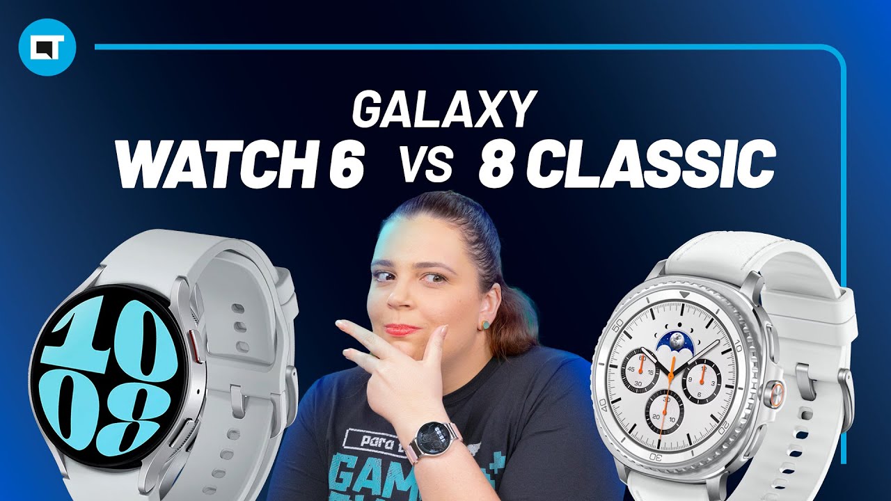 Galaxy Watch 6 vs Galaxy Watch 8 (e 8 Classic): VALE a pena a TROCA? [COMPARATIVO]