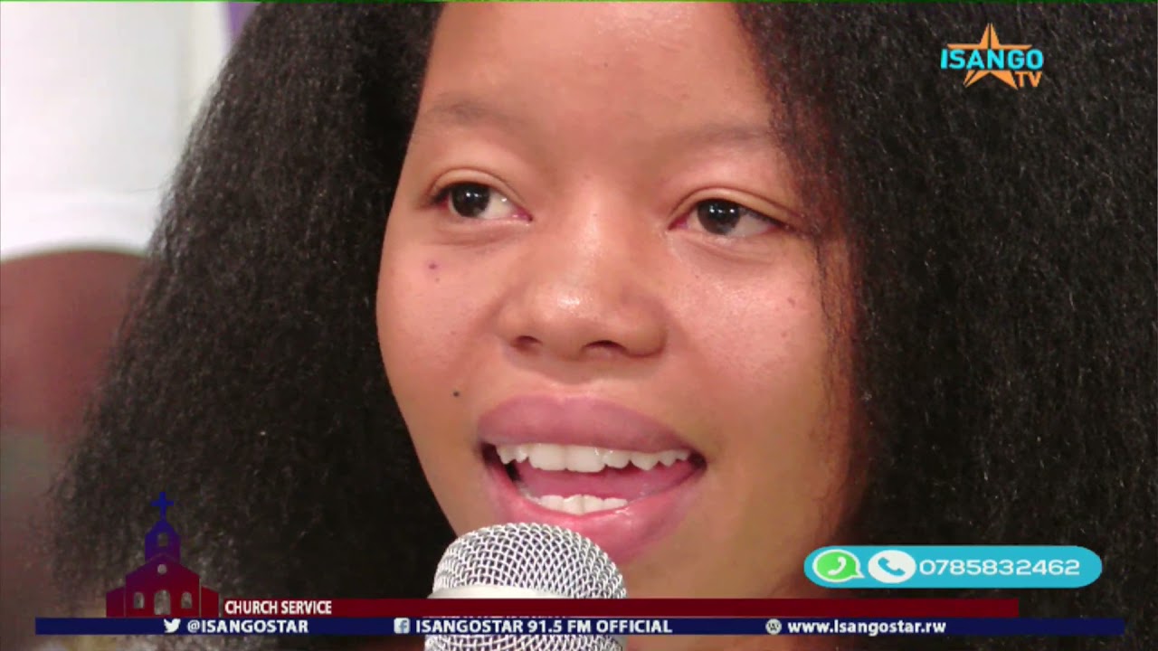Urumuri  Choir at ISANGO STAR TV