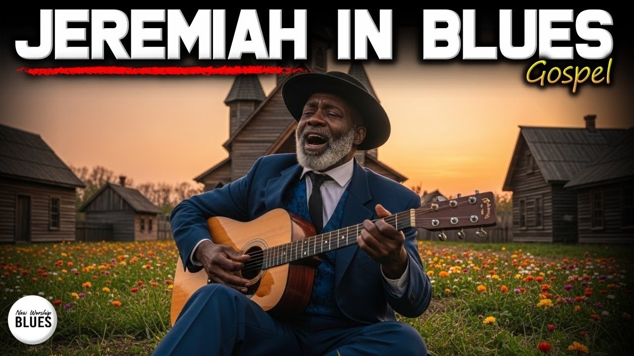 Jeremiah in Blues – Gospel Soul Version 1950’s | Blues That Touch the Soul I WAITED IN THE SILENCE
