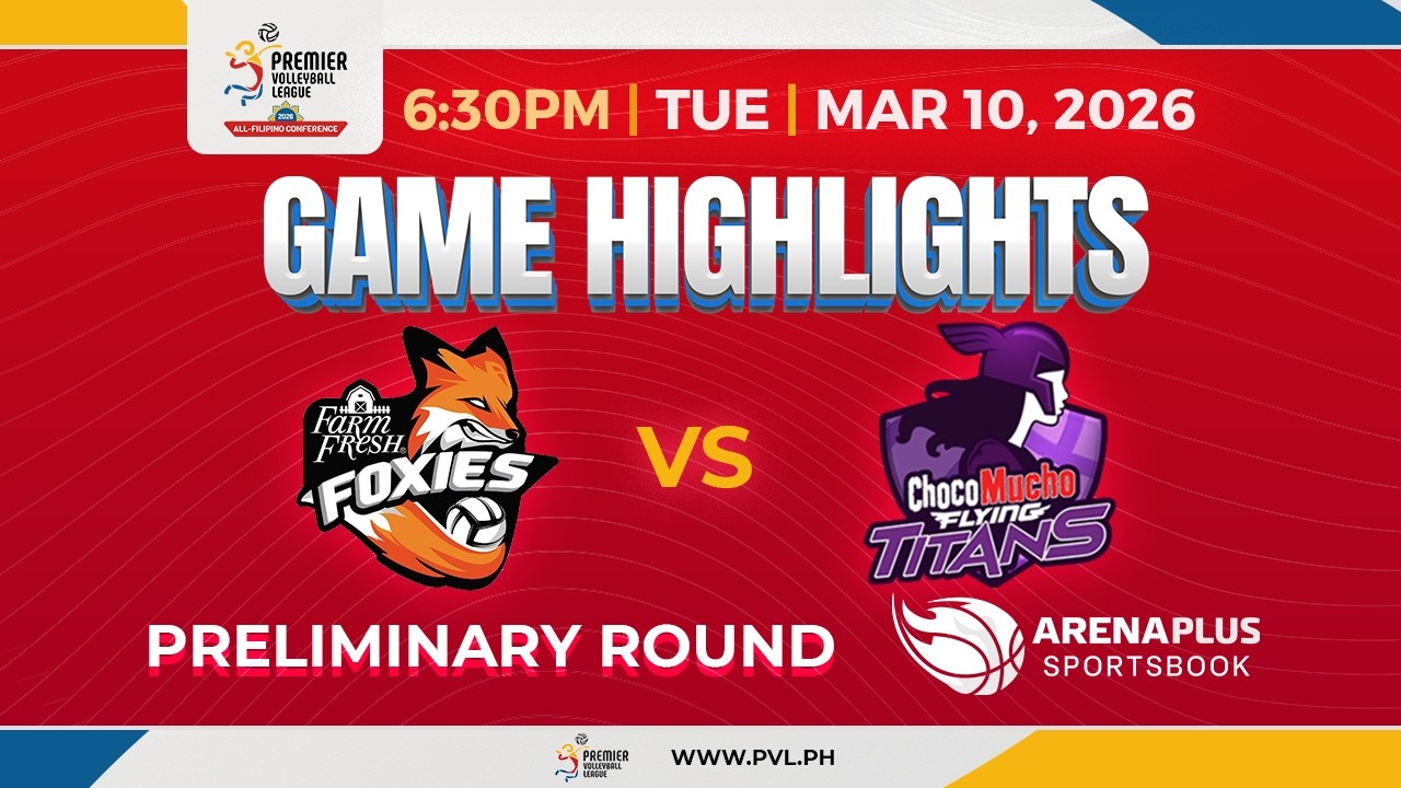 Farm Fresh vs. Choco Mucho - Match Highlights | 2026 All-Filipino Conference
