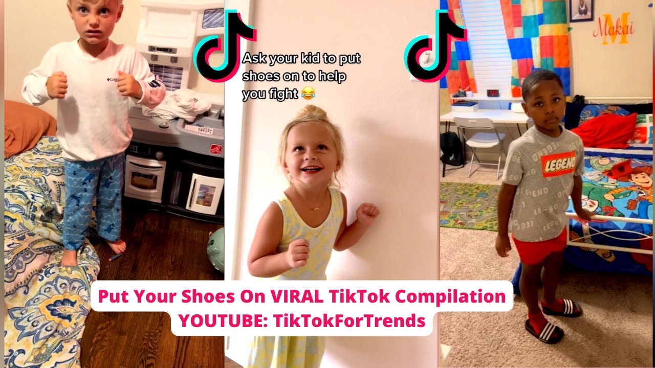 Put Your Shoes On | **FUNNY** Kid Fight Prank | Viral Trending TikTok Compilation | TikTokForTrends