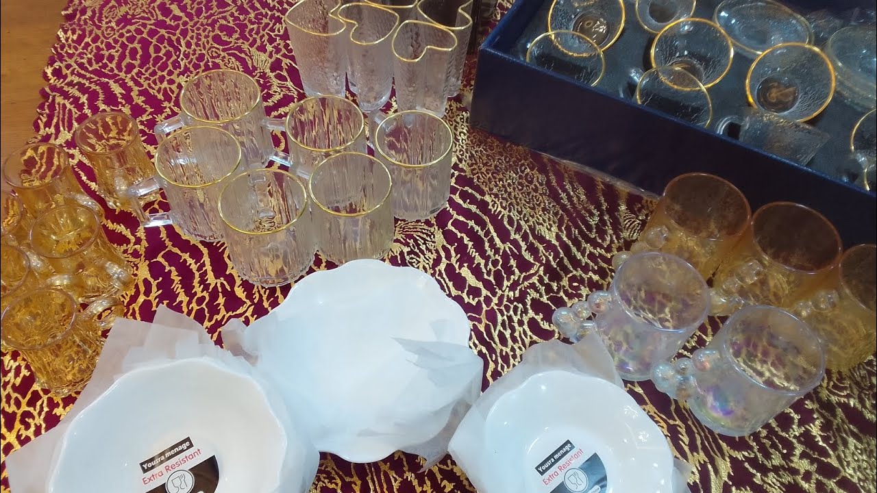 جزء _2_لتحضيراتي لشهر رمضان وجدت شويا ميعنات شابين يتكسر واحد نموت😁👌