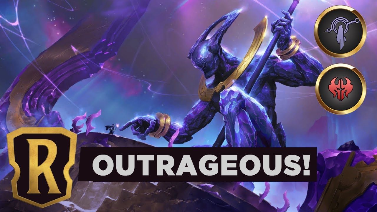 KATARINA & TARIC Outrageous Rally | Legends of Runeterra Deck