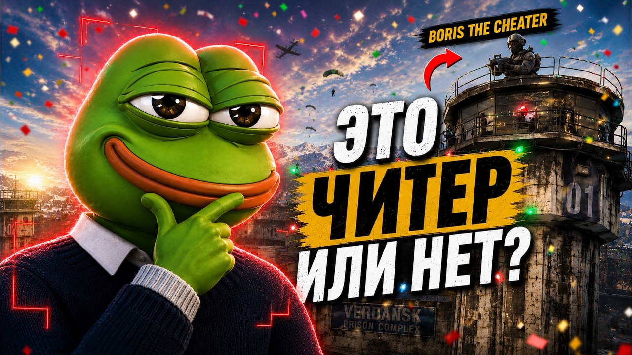 КАК ОНИ ИГРАЮТ С ЧИТАМИ В WARZONE BLACK OPS 7?