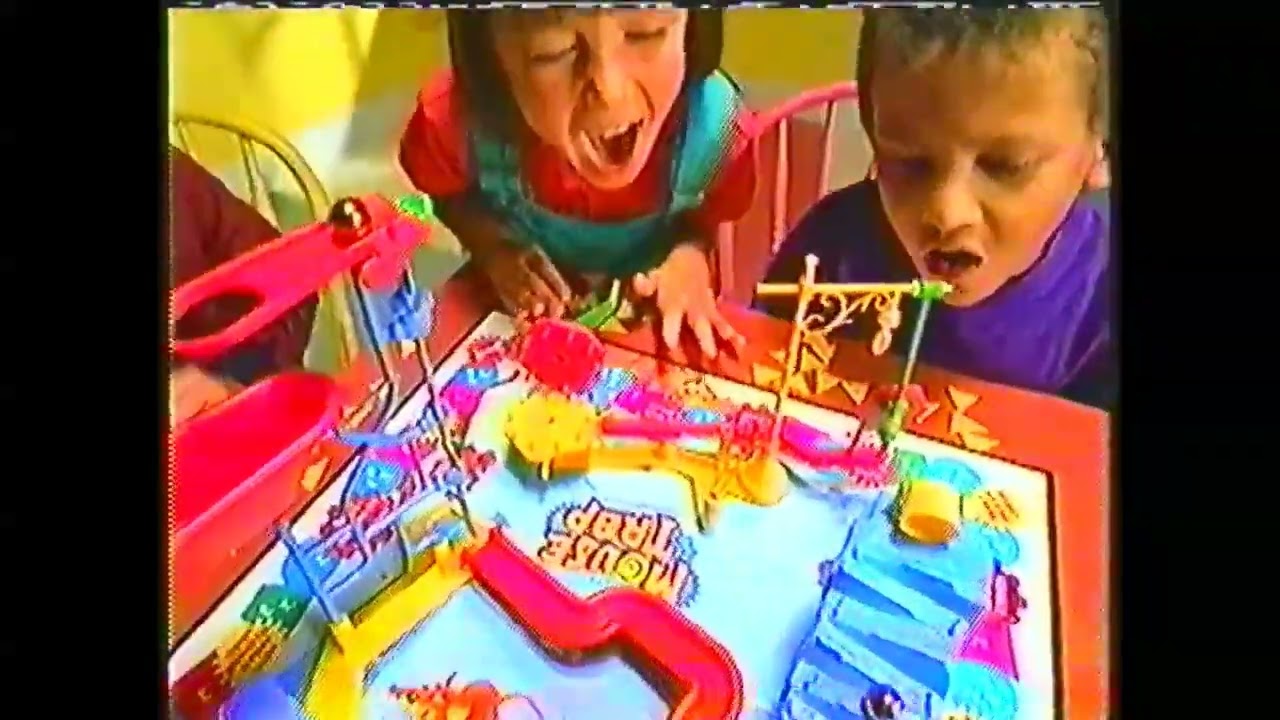 Mouse Trap Ad - Don't Get Court 2 (1995)