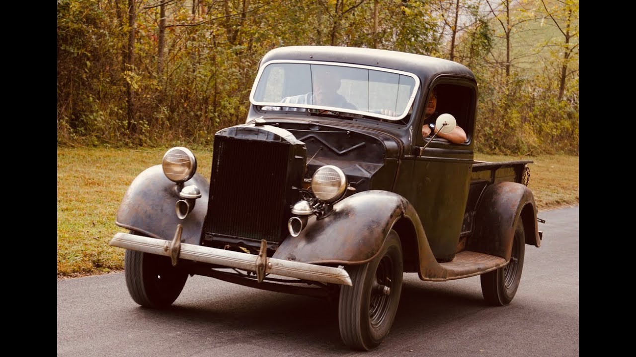 1936 Ford Deluxe V8 First Run, Rebuilt Flathead
