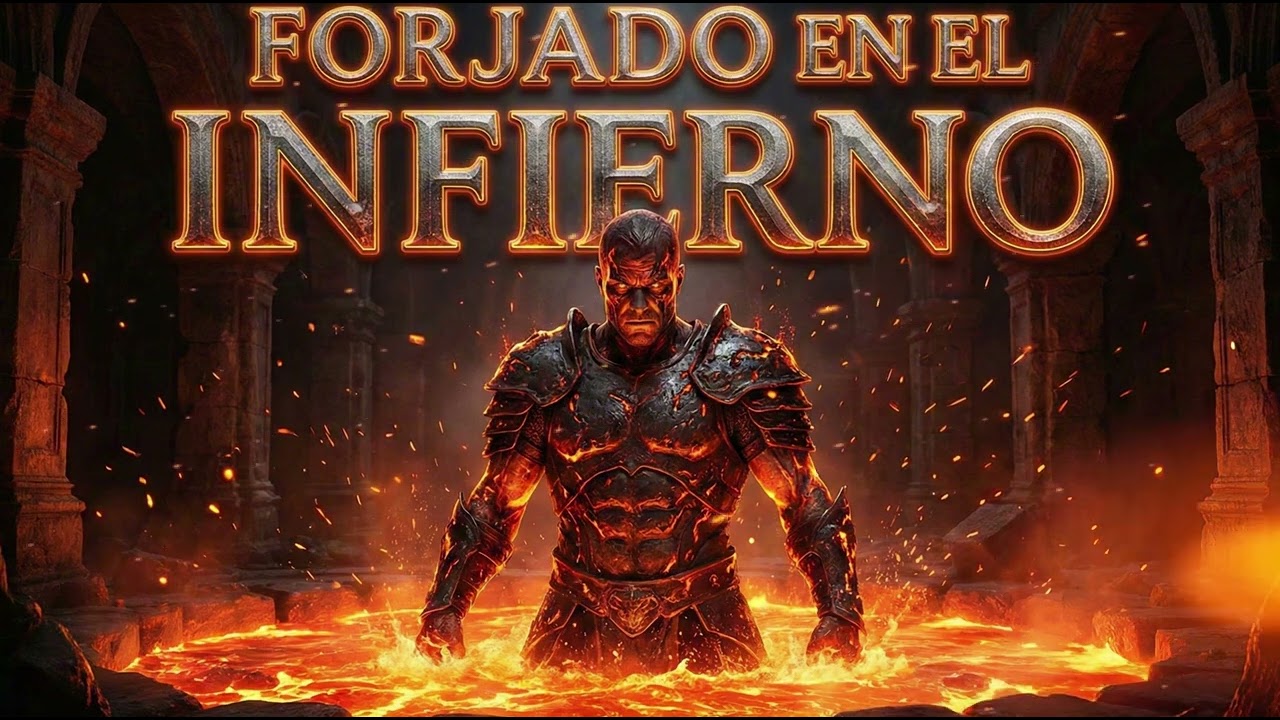 MUSICA MOTIVACIONAL 🔥 FORJADO EN EL INFIERNO | Epic Metal Motivation ⚔️ (Música para el Éxito)