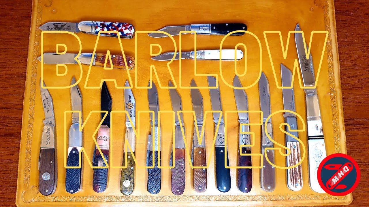 Barlow Knives, Collection and Pattern Overview.