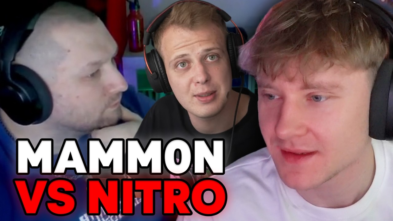 MAMM0N VS NITRO, SEJM PROMUJE DIOZ? MAMM0N OSTRO O DEMONZIE