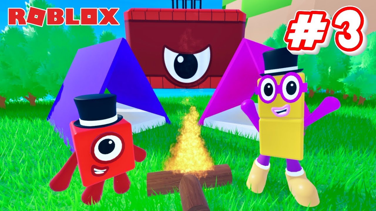 Numberblock 1000 Turns EVIL!! - Episode 3 | Roblox