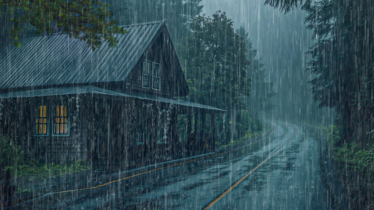 Pare um Momento, Respire e Deixe os Sons de Chuva Levarem Você ao Sono Profundo