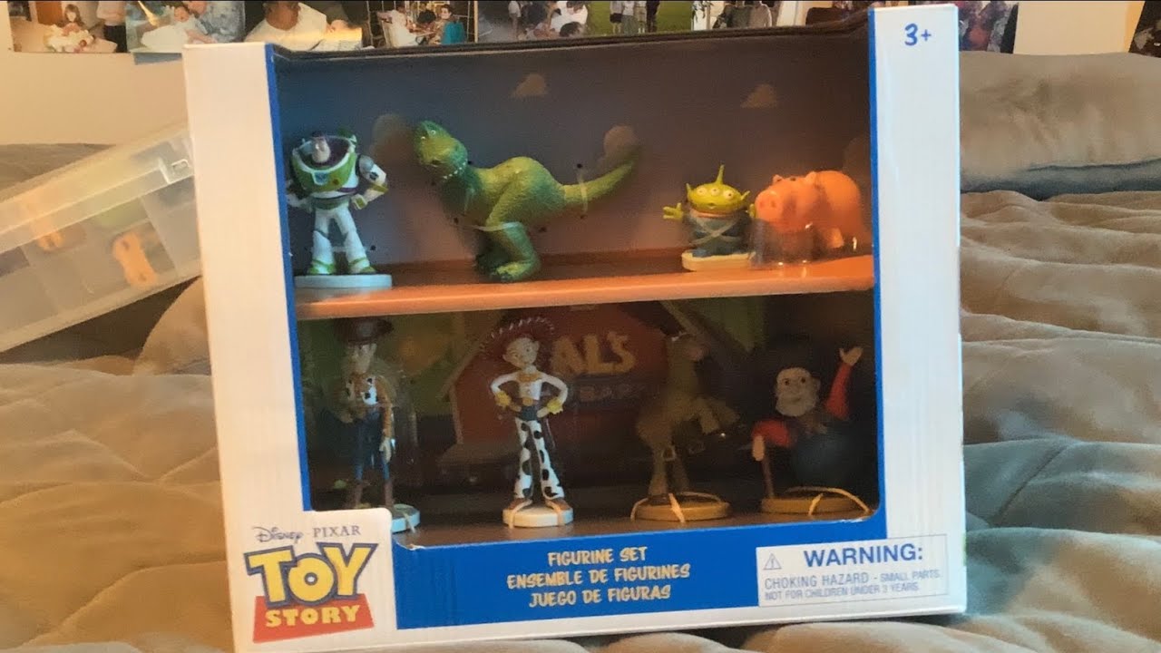 Toy Story 2 figurines 8 pack