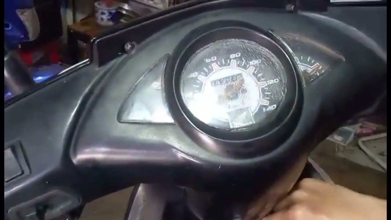 Click 110 คาบูไฟไม่ออก