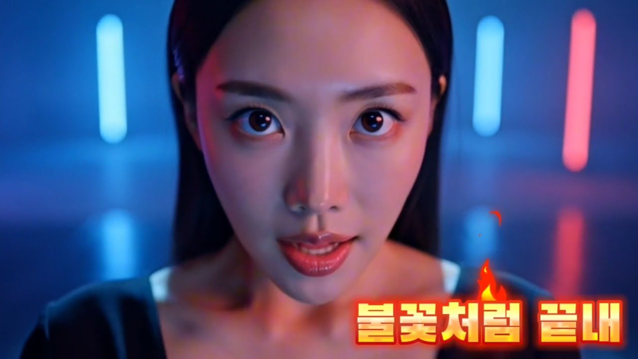  MV 불꽃처럼 끝내 🔥 심장 터지는 록댄스곡 | 멈출 수 없는 질주