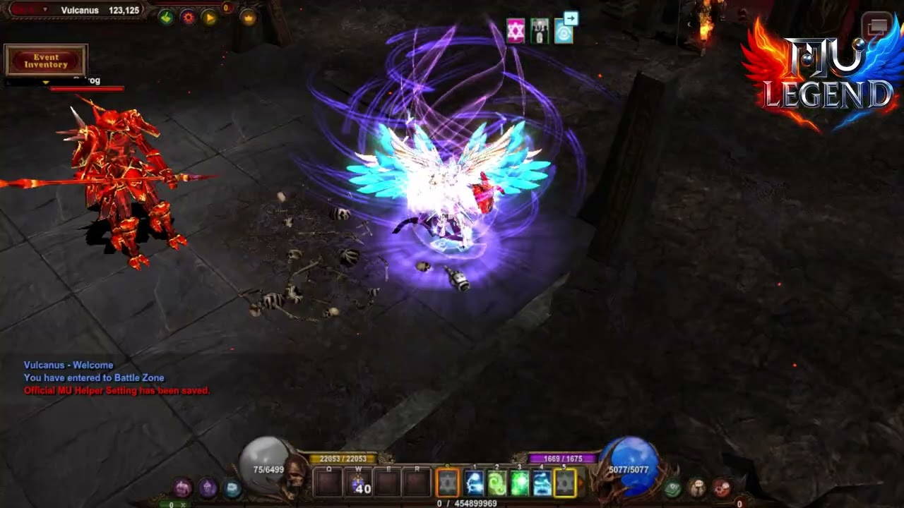 MU LEGEND ONLINE MAGE (Lemuria) Custom Work
