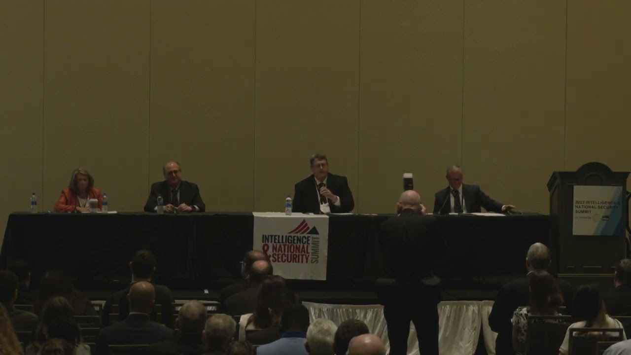Intelligence & National Security Summit: Public Data & Intelligence Community Analysis