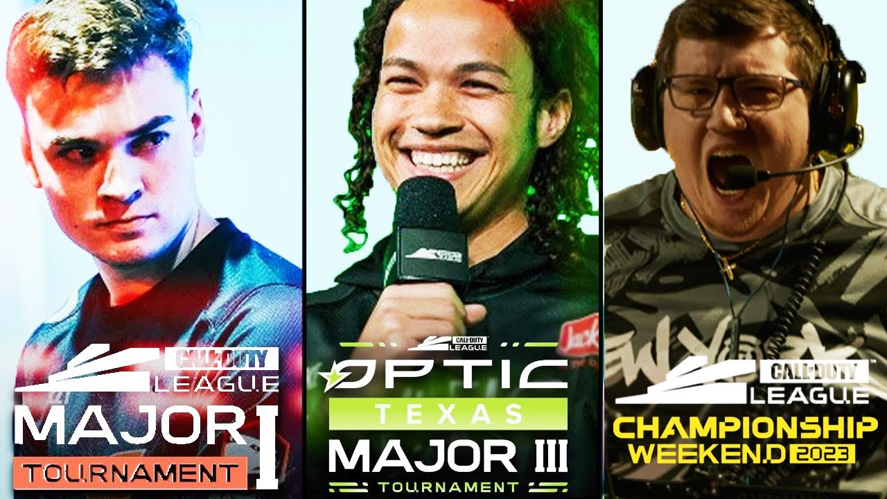 TOP 10 Tournament Moments in Modern Warfare 2! (CDL 2023)