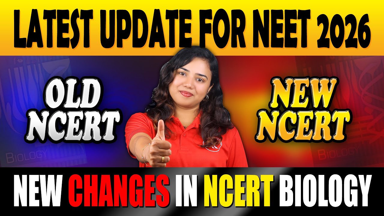NEET 2026 Biology | New Changes in NCERT | Old vs New Explained | RK Learning